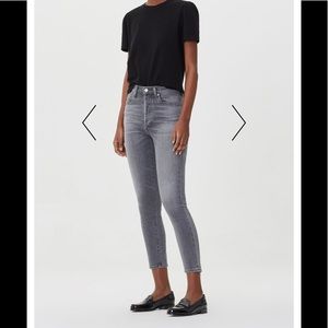 Citizens of humanity Olivia crop jeans size 23